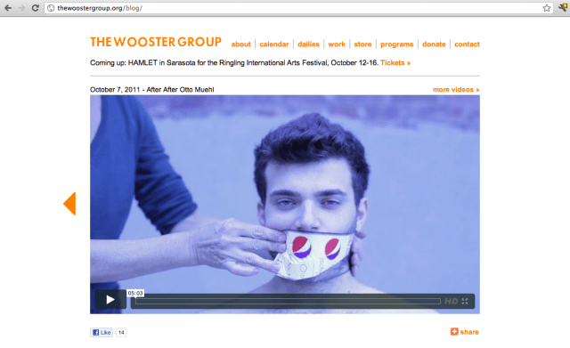 Wooster Website