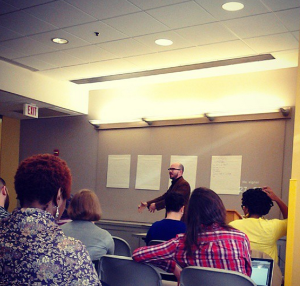 My presentation at the StoriesLab conference at American University.