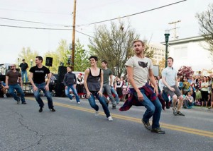 Trey McIntyre Project dancers
