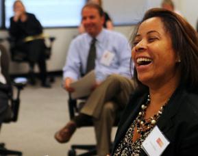 COCAbiz participants come together from across sectors.