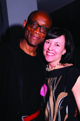 Bill T. Jones and the company’s Executive Director Jean Davidson.
