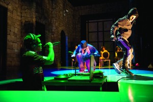 An OSF performance for guests at Elsinore Theatre.