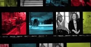 Captures from films featured in the MADE HERE documentary series.