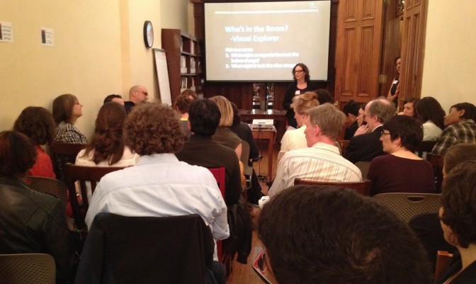 EmcArts and ArtsFwd host Business Unusual: A Creative Conversation about Organizational Change