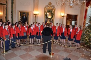 Childrens Choir_White House trip Funding received through power2give.org assisted in sending Charlotte Children’s Choir to Washington, D.C., to perform at the White House.
