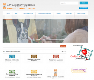 maitland2 A view of the Art & History Museums-Maitland’s website reflecting their merger