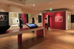 object_stories_galleryartsfwd_innovation_story The Object Stories gallery at the Portland Art Museum.