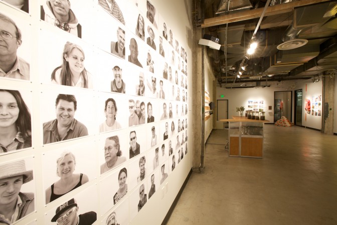 Intersection "Let's Talk of a System" Intersection's Art Gallery, a collaboration with Hub Bay Area