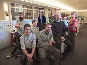 wac_web_development_team Members of the Walker Art Center’s New Media Initiatives and Design Departments.