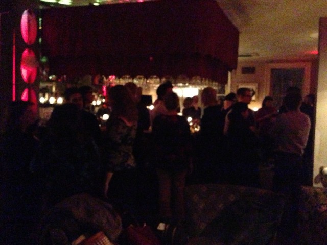 Day 1 of the Continuing Innovation Convening concludes with cocktails at the Norwood
