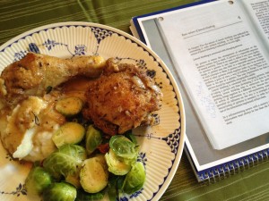 A delicious homemade lunch accompanies our Munch Club discussions.