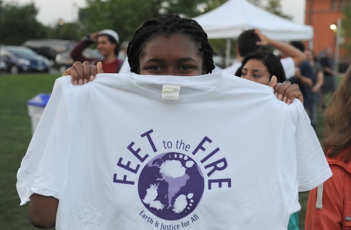 Feet to the Fire, an environmental studies and arts program at Wesleyan University