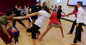 Science Choreography at Wesleyan University