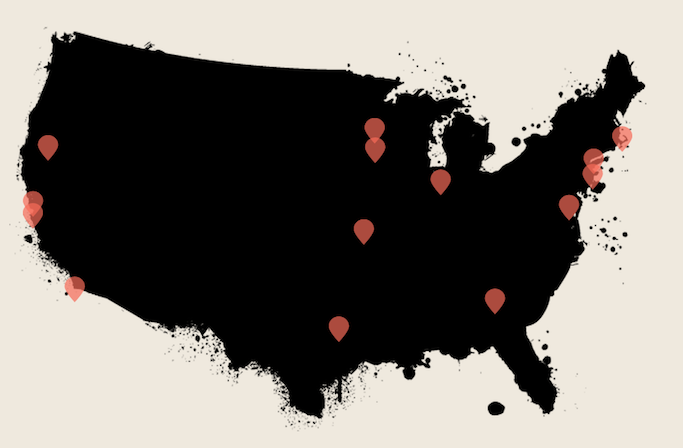 The Andrew W. Mellon Foundations places 14 playwrights around the country in salaries positions. Image: Howlround.com