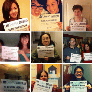 Participants in a social media-based engagement campaign for 18 Million Rising