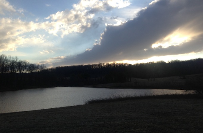 A view from the Airlie Center, the site of the Innovation Lab for Performing Arts five-day retreat.
