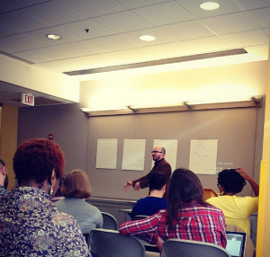 My presentation at the StoriesLab conference at American University.