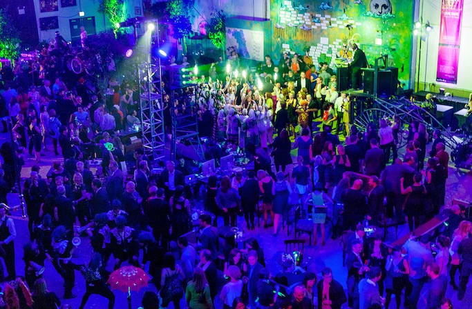 A view from Redmoon's recent Spectacle Lunatique event. Photo: Al Zayed.