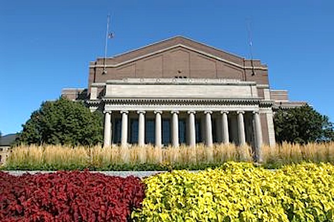 Northrop's facility on the University of Minnesota - Twin Cities campus.