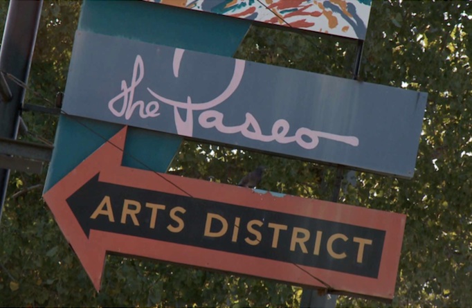 Oklahoma City is home to the Paseo arts district.