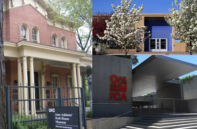 The Jane Addams Hull-House Museum, the Museum of International Folk Art, and the Oakland Museum of California will participate in Round 3 of the Innovation Lab for Museums.