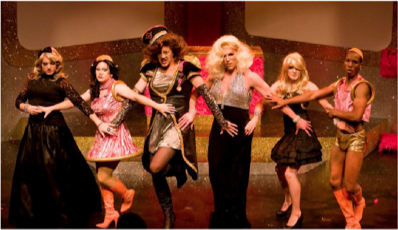 Off-Center's production of DRAG MACHINE.