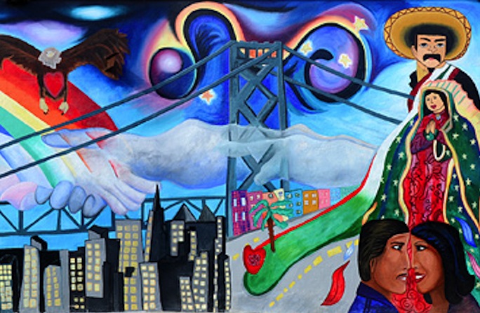 Image: SF Mural Arts, Unity Among Diversity.