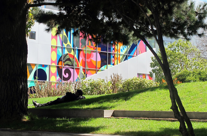 Yerba Buena Center for the Arts' Bay Area Now triennial exhibition will adopt a curatorial process directed by community partners. Image: Anita Hart.