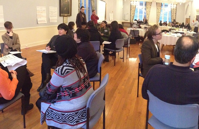 New York's New Pathways for Arts Development program creates and advances a learning network for the City’s arts service organizations around collaboration, innovation, and adaptive change.