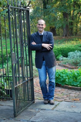 Franklin Vagnone, Executive Director of the Historic House Trust of New York City. Image: Franklin Vagnone.