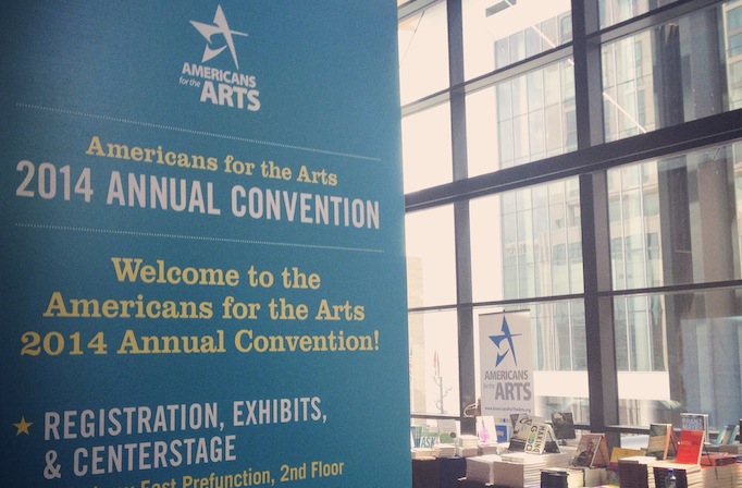 Last month's Americans for the Arts Convention brought together nearly 1,000 arts leaders from across the country in Nashville. Image: Kendra Danowski.
