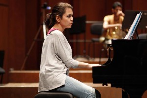 National Youth Orchestra of Iraq's founder, Zuhal Sultan, imagined an orchestra that would break barriers and create opportunities to communicate through music. Image: