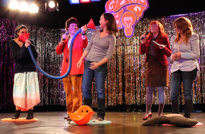 The Columbus Museum of Art is one of many arts organizations experimenting with collaborative approaches to participatory art experiences, such as through their Game Show event. Image: Columbus Museum of Art.