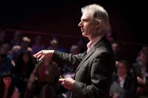 Paul MacAlindin is the Scottish conductor who partners with Iraqi youth and a team of international music educators to lead the NYOI. Image: