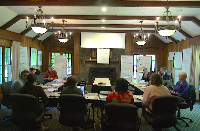 In August, we're exploring how a nonprofit board's openness to change can cultivate an adaptive organization. Image: EmcArts.