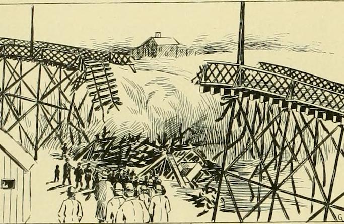 My briefing paper for Dinner-vention 2 responds to the topic of "Broken Models: Picking Up the Pieces and Moving Forward." Image: Internet Archive Book Images/Flickr.