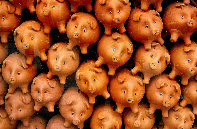 How do nonprofits approach investing in transformative organizational change? Image by Gérard Beaulieu.