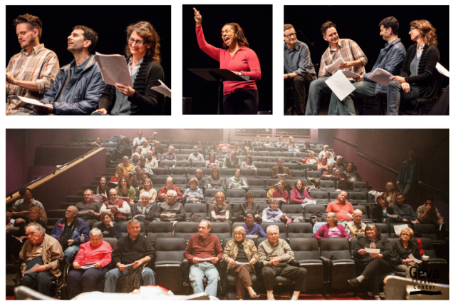 Views from Geva's Bake-Off event. Image: Geva Theatre Center.