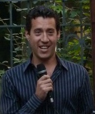 Jesse Ehrensaft-Hawley, Global Action Project's Co-Director.
