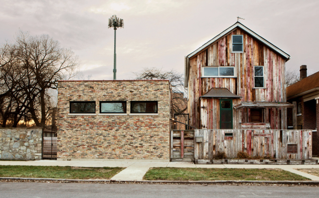 The Dorchester Projects in Chicago. Credit Sara Pooley/Theaster Gates Studio