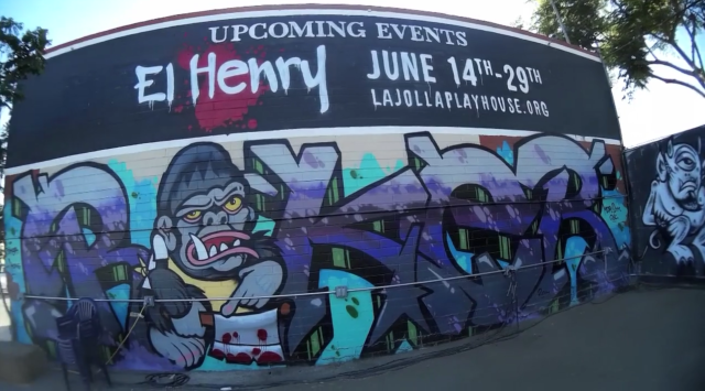 Production of El Henry at La Jolla Playhouse's Theatre Without Walls