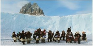 Sistema program in Uummannaq Greenland